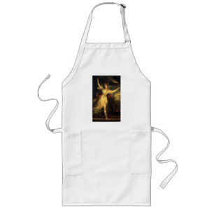 Thais of Ahens with Tourch By Joshua Reynolds Long Apron
