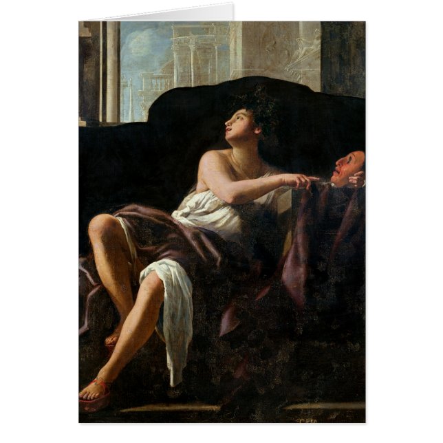 Thalia, Muse de comédie (Devant)