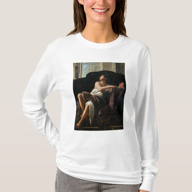 Thalia, Muse of Comedy T-Shirt (Front)