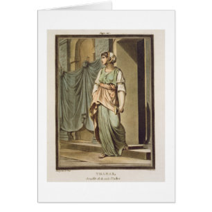 Thamar, an Israelite in the Retinue of Esther, cos