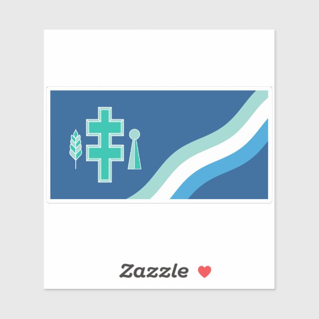 Thame flag (Sheet)