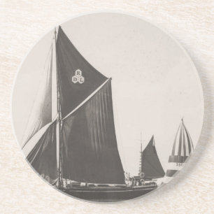 Thames barge coaster