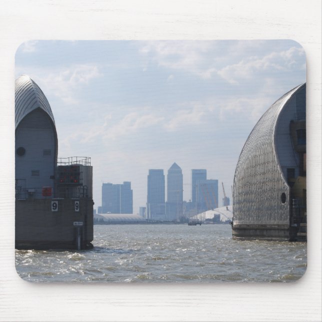 Thames barrier london mouse pad (Front)