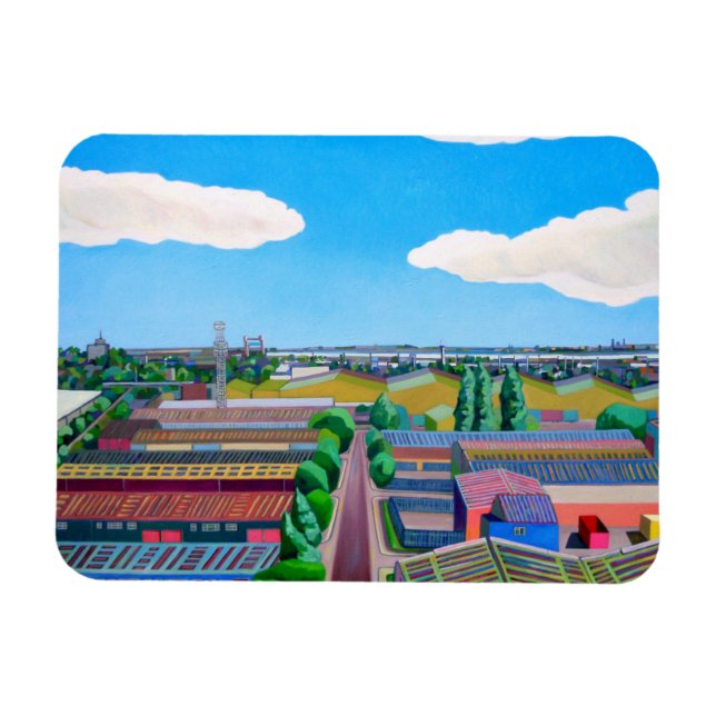 Thames Gateway Summer Magnet (Horizontal)