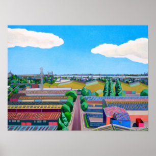 Thames Gateway Summer Poster