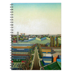 Thames Gateway Winter Notebook
