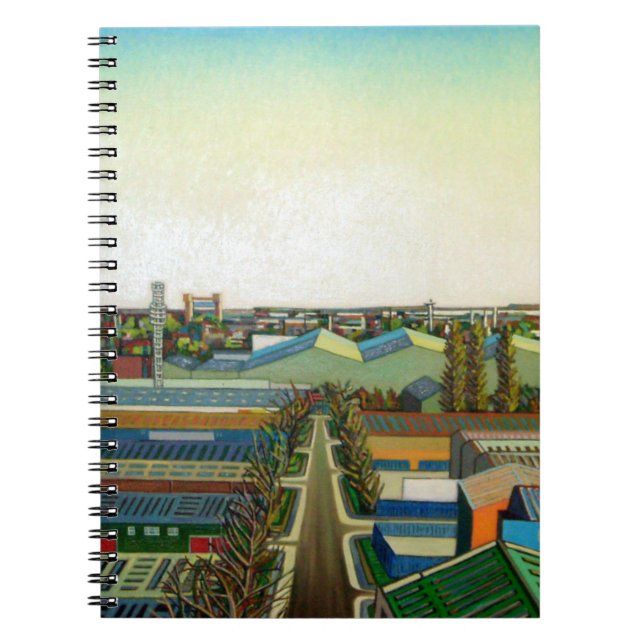 Thames Gateway Winter Notebook (Front)