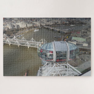 Thames View from London Eye Jigsaw Puzzle
