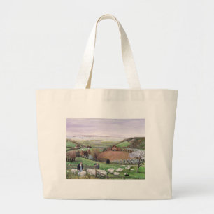 Thames View Large Tote Bag