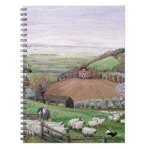 Thames View Notebook