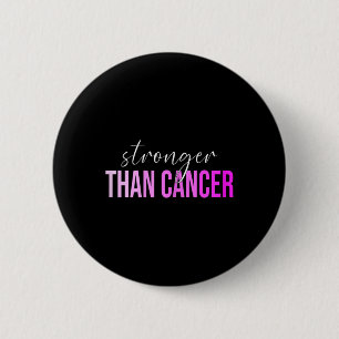 Than Cancer Breast Cancer Awareness 2 Inch Round Button