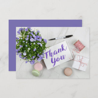 Than you enclosure card