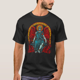 Thanatos Greek Mythology God of Death Grim Reaper T-Shirt