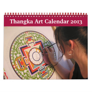 Thangka Art Calendar 2013