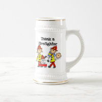 Thank a Firefighter T-shirts and Gifts
