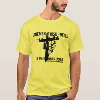 Thank a Lineworker T-Shirt