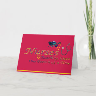 Thank a Nurse Card