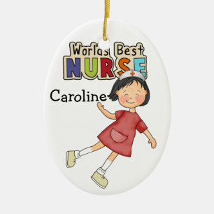 Thank a Nurse - SRF Ceramic Ornament