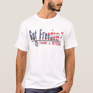 Thank A Veteran T-Shirt