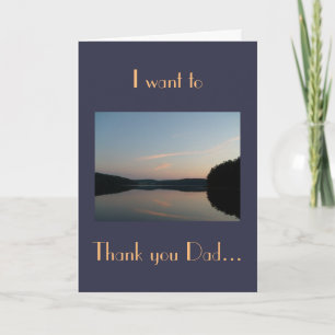 Thank Dad for a Bad Step Mother Card Humour Insult