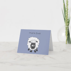 Thank Ewe Card