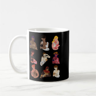 Thank For Breastfeeding Peer Counsellor Lactation Coffee Mug