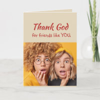Thank God for Friends like you Fun People