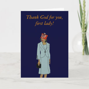 Thank God for you Card