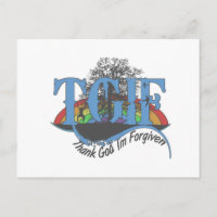 Thank God I'm forgiven TGIF
