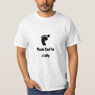 Thank God I'ma Lefty T-Shirt