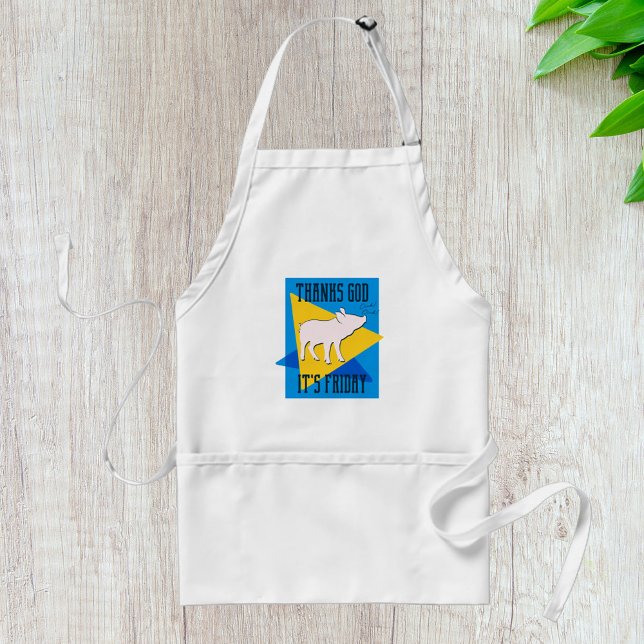 Thank God Its Friday Standard Apron (Creator Uploaded)