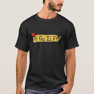 Thank God It's Friday TGIF Alphabet Weekend Teache T-Shirt