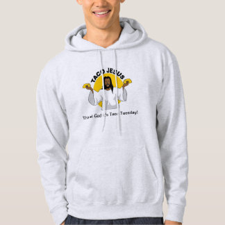 Thank God it's Taco Tuesday Hoodie