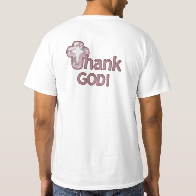 THANK GOD T-Shirt (Back)