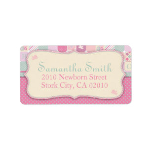 Thank Heaven Girl Address Label