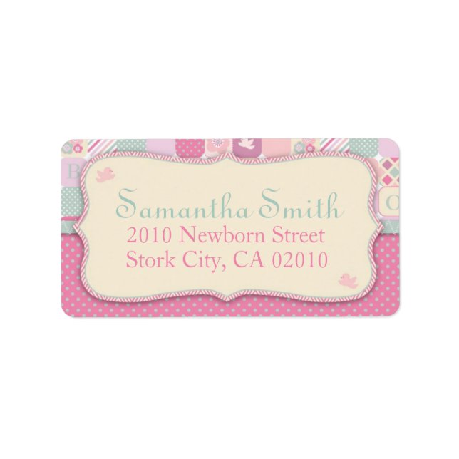 Thank Heaven Girl Address Label (Front)