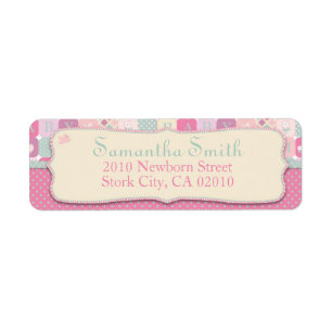 Thank Heaven Girl Return Label