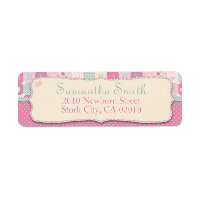 Thank Heaven Girl Return Label (Front)