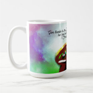Thank jesus coffee mug