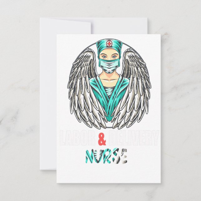 Thank Nurse You Card (Front)