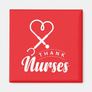 Thank Nurses Magnet