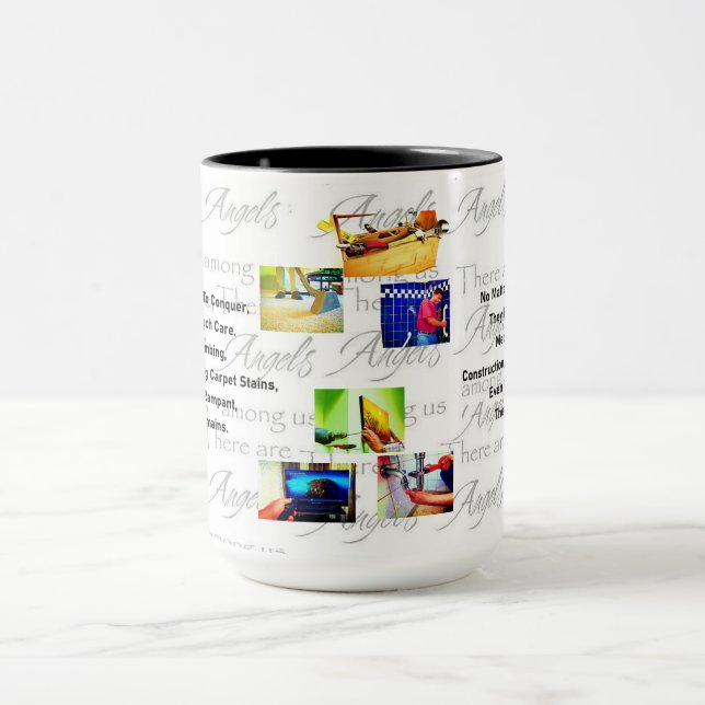  Thank The Maintenance Person Mug (Center)