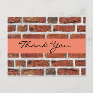 Thank To new Customer. Postcard