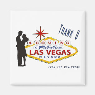 Thank U 4 coming to Las Vegas Magnet