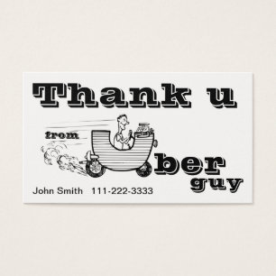 Thank U - from Uber Guy
