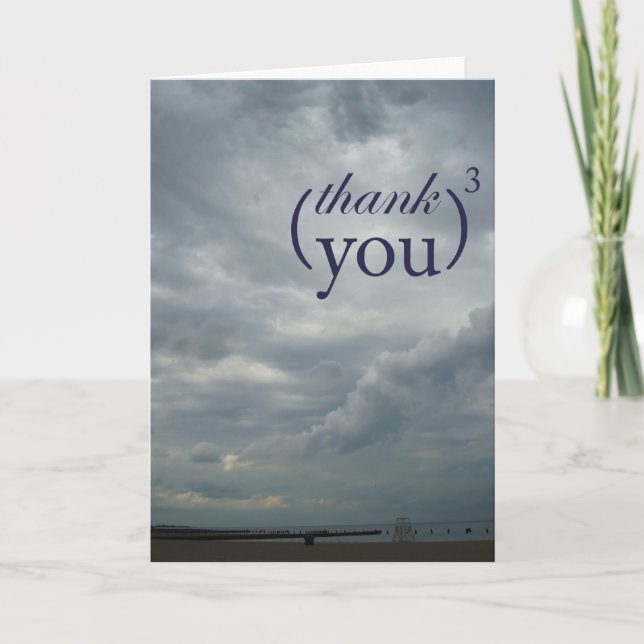 Thank You (Front)
