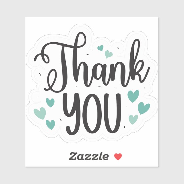 Thank You (Sheet)