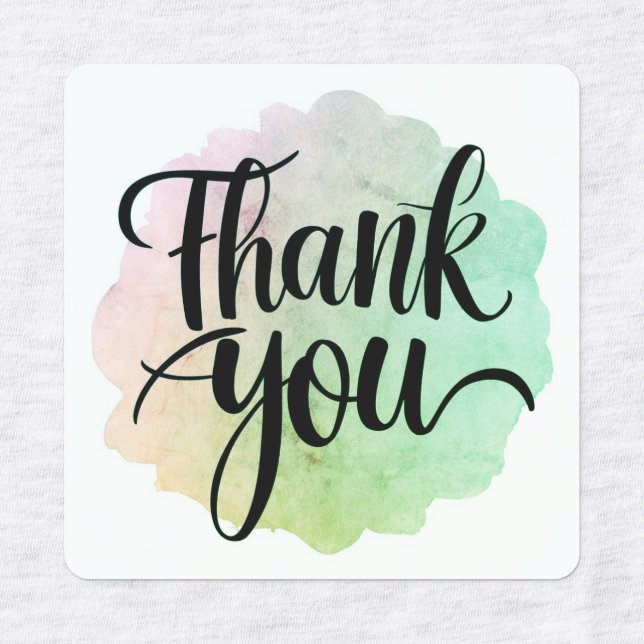 Thank You  (Design 2)