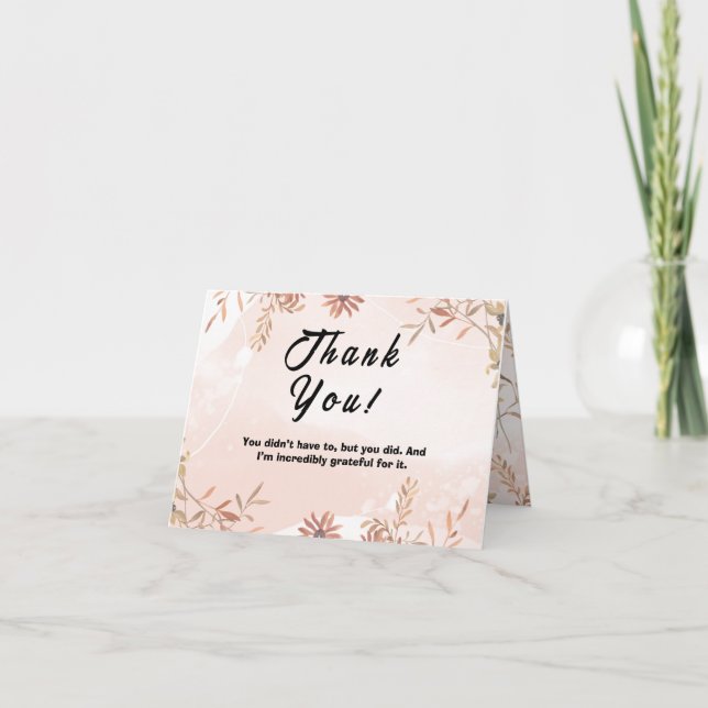 thank you (Front)