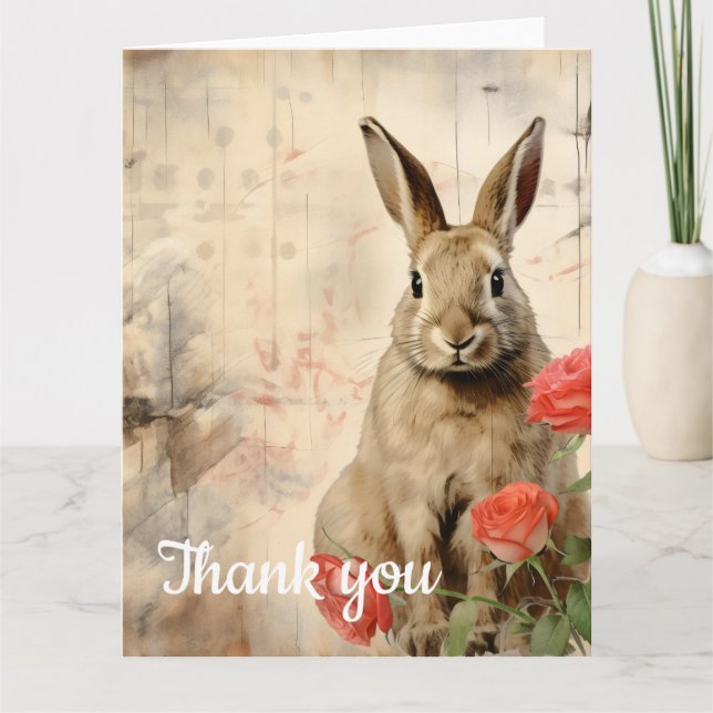 Thank you 12 card (Front)